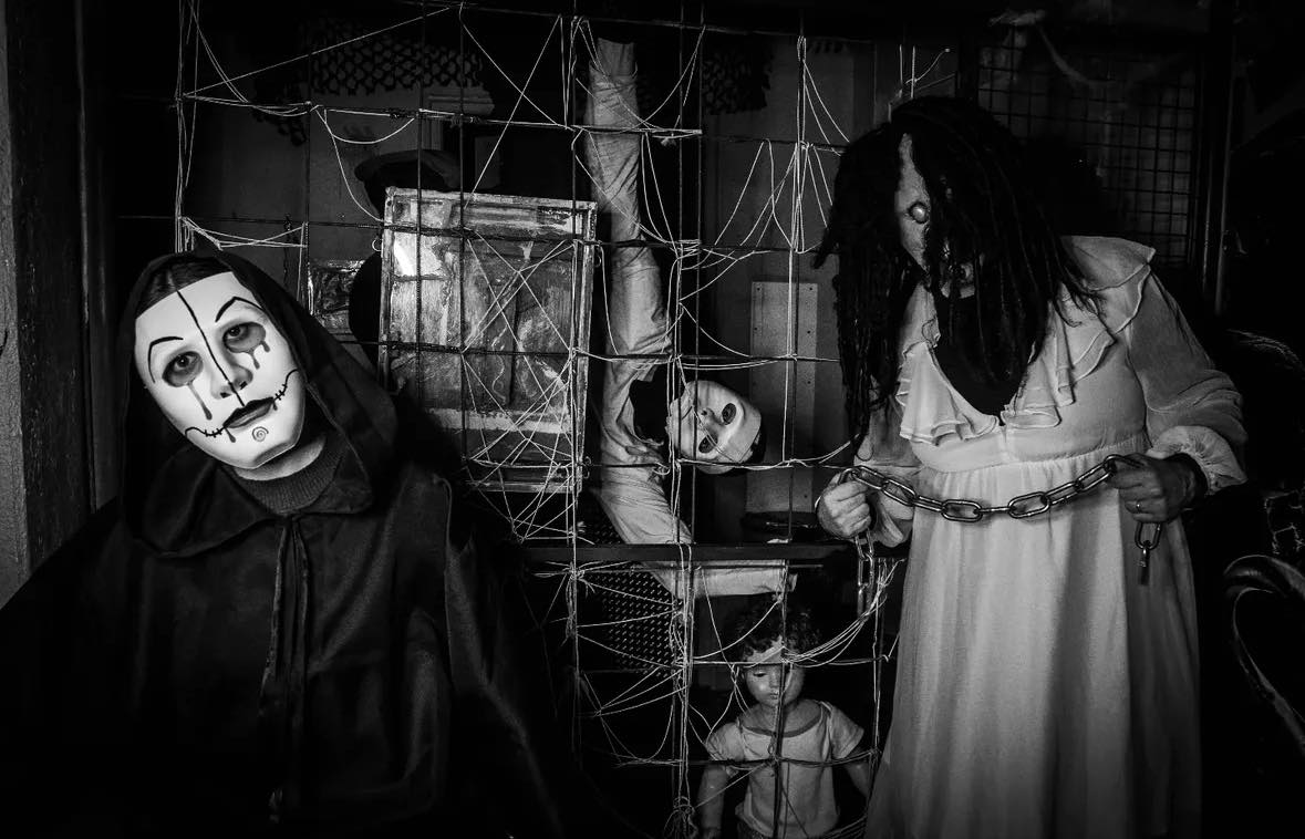 Mode classique avec acteur - Riddle Room