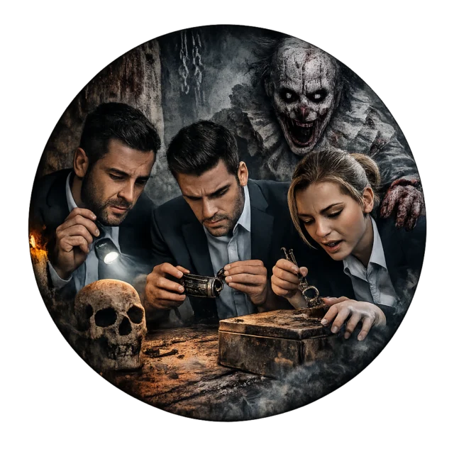 Team building Nice escape game immersif Riddle Room